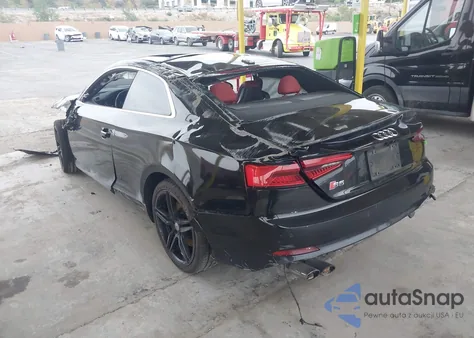 2018 Audi S5 3.0T Premium Plus из США, поврежденный, VIN WAUP4AF51JA002408